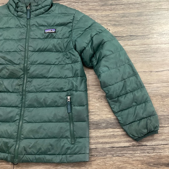 Patagonia Boys Down Sweater Sz L - Picture 3 of 7